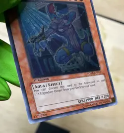 Warrior of Atlantis (UTR) FOTB-EN016 Force of the Breaker 1st Edition - Image 5