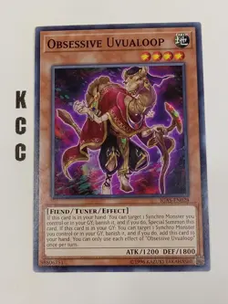 Yu-Gi-Oh TCG IGAS-EN028 Obsessive Uvualoop - Image 1