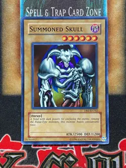 Yugioh Summoned Skull DB1-EN142 Super Rare NM - Image 1