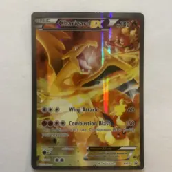 Charizard EX XY121 Generations Ultra Rare Full Art Promo Pokemon Card - Image 1
