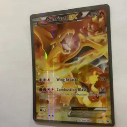 Charizard EX XY121 Generations Ultra Rare Full Art Promo Pokemon Card - Image 2