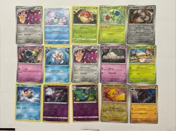 Pokemon Card Lot Of 100 Cards - Image 3