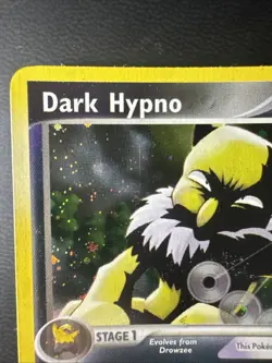 Dark Hypno 6/109 Team Rocket Returns Holo 2004 Pokemon Card Excellent - Image 2