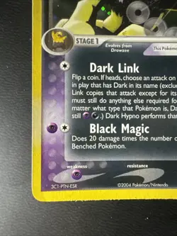 Dark Hypno 6/109 Team Rocket Returns Holo 2004 Pokemon Card Excellent - Image 5