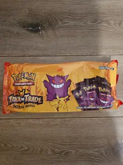 Nintendo Pokemon TCG BOOster Trick Or Trade Trading Card Game - 120 Cards 820650850783 - Image 1