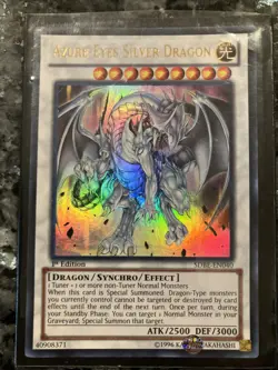 Azure-Eyes Silver Dragon SDBE-EN040 1st Edition - YuGiOh Card - NM - Image 1