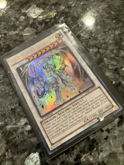 Azure-Eyes Silver Dragon SDBE-EN040 1st Edition - YuGiOh Card - NM - Image 2