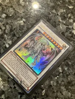 Azure-Eyes Silver Dragon SDBE-EN040 1st Edition - YuGiOh Card - NM - Image 3