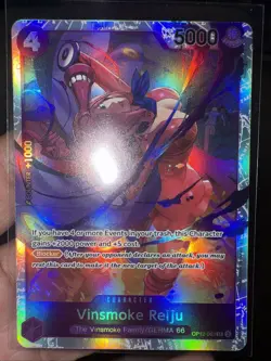 One Piece Card Game Legacy of the Master VINSMOKE REIJU SR OP12-063 ENGLISH CCG - Image 1