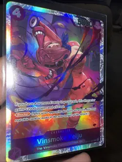 One Piece Card Game Legacy of the Master VINSMOKE REIJU SR OP12-063 ENGLISH CCG - Image 2