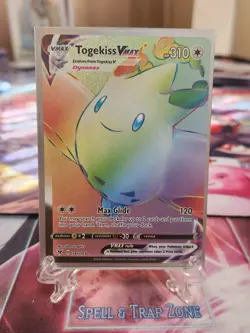 Pokemon Full Art Secret Raindow Card Lot (5) Togekiss, Legendary Birds Gx Etc - Image 4