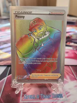 Pokemon Full Art Secret Raindow Card Lot (5) Togekiss, Legendary Birds Gx Etc - Image 5