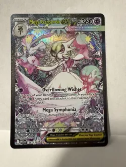 Mega Gardevoir EX 178/132 Mega Evolution Special Illustration Rare Pokemon Card - Image 1