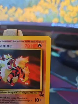 Pokemon TCG Arcanine Black Star Promos #6 2000 Regular Promo Card NM Very Clean! - Image 3