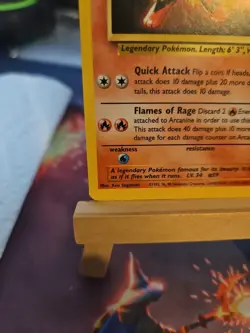 Pokemon TCG Arcanine Black Star Promos #6 2000 Regular Promo Card NM Very Clean! - Image 5