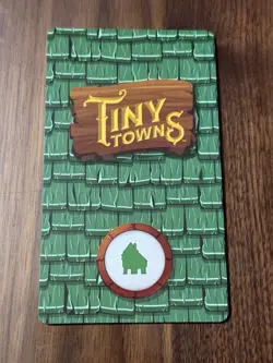 Tiny Towns Promos Mini Expansion Pirates' Den Card Dead Reckoning AEG New Rare - Image 2