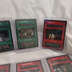 1997 Star Wars CCG Dagobah Darkside 10 Rare Card Lot - Image 4