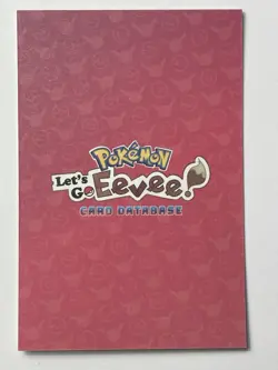 Sleeping Pikachu - Star Holo - Let's Go Eevee Database - Pokemon Card - Image 2