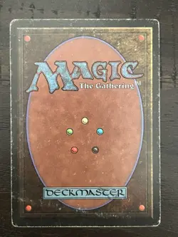 MTG Crusade Revised Edition Regular Rare - BANNED card Heavy Play - Image 2