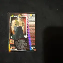 Android 13 Foil #M1 Limited Dragon Ball Z Score Card - Image 1
