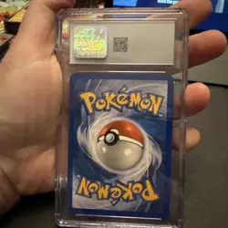 CGC 10 GEM MINT Voltorb Ex Legend Maker 2006 68/92 Pokemon Card Graded - Image 2