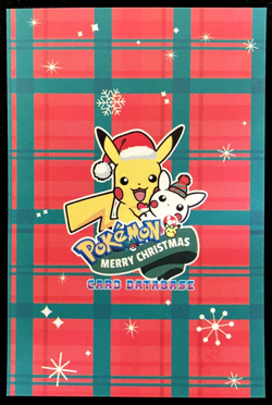 Medicham Ice Holo Pokemon 2024 Card Database Merry Christmas - Image 3