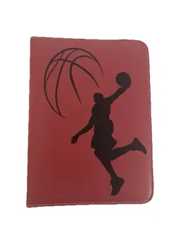 Basketball Premium Binder 440 Double Sided Pocket PU Card Collection - Image 1