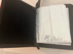 Basketball Premium Binder 440 Double Sided Pocket PU Card Collection - Image 3