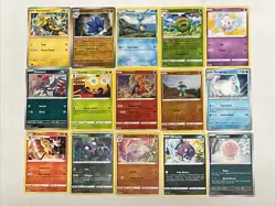 Pokemon Card Lot Of 100 Cards - Image 4