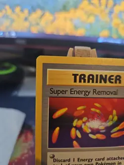 Pokemon TCG Super Energy Removal Base Set Unlimited Rare Card 79/102 LP - Image 2