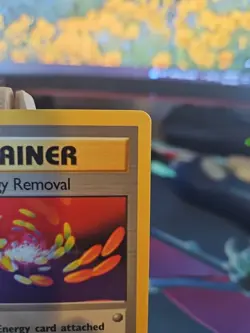 Pokemon TCG Super Energy Removal Base Set Unlimited Rare Card 79/102 LP - Image 3