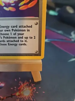 Pokemon TCG Super Energy Removal Base Set Unlimited Rare Card 79/102 LP - Image 4