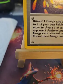 Pokemon TCG Super Energy Removal Base Set Unlimited Rare Card 79/102 LP - Image 5
