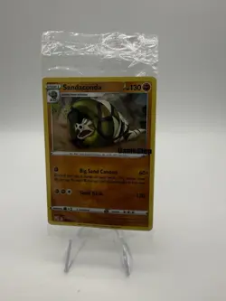 Pokemon TCG Sandaconda - 082/163 (Gamestop Exclusive) Stamped Promo Card SEALED - Image 1
