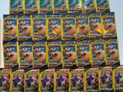 Pokemon TEAM UP 3 card Booster Packs - Sealed Lot of 60 Packs with Display! - Image 3