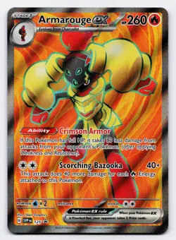 Armarouge ex [125] SV: Black Star Promo [Pokemon Card English] - Image 1