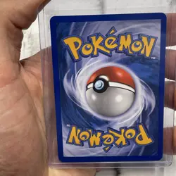 Pokemon Card - Manectric Ruby and Sapphire 9/109 Holo Rare NM Nintendo Vintage - Image 3