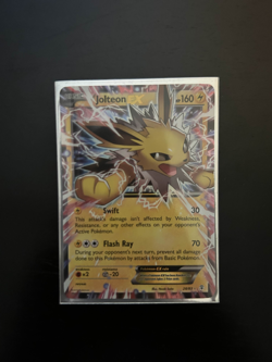 Pokemon Trading Card Game English Card Generations Jolteon EX 28/83 Holo - Image 1
