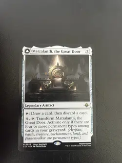 Matzalantli the Great Door - Mtg: Lost Caverns of Ixalan Regular Rare 256 - Image 1