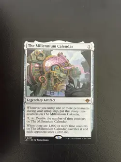 The Milleneum Calandar - Mtg: Lost Caverns Of Ixalan Regular Mythic Rare 257 - Image 1
