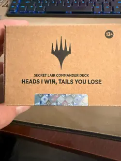 MTG Magic The Gathering - HEADS I WIN, TAILS YOU LOSE - Sealed Secret Lair Deck - Image 1