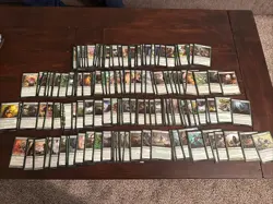 MTG: Random Uncommon Green (Roughly 160 Cards) - Image 2