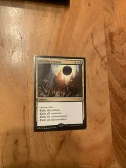 x1 MTG Merciless Eviction LP (179) Commander 2017 LP Magic the Gathering - Image 1