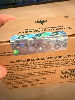 Secret Lair Magic the Gathering Commander From Cute To Brute Sealed New MTG - Image 2