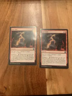 x2 MTG Rift Bolt LP [Iconic Masters] Magic MTG Magic the Gathering - Image 1