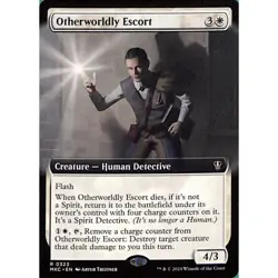 MTG - Otherworldly Escort - Murders at Karlov Manor - Image 1