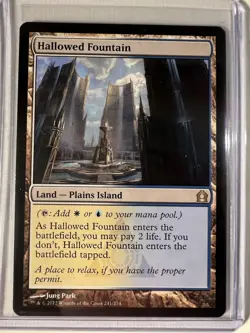 Hallowed Fountain #241 Return to Ravnica RTR Magic MTG - Image 1
