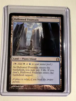 Hallowed Fountain #241 Return to Ravnica RTR Magic MTG - Image 2