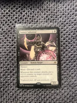 Sunset Saboteur - MTG Edge of Eternities Regular - Image 1