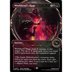 MTG - Worldsoul's Rage - Murders at Karlov Manor - Image 1